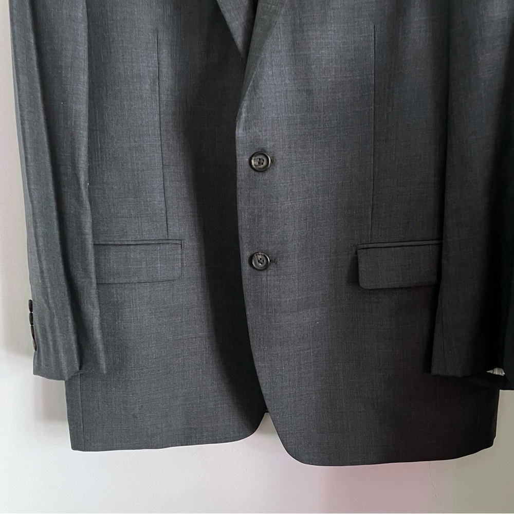Lauren Ralph Lauren • Men's Gray Blazer Wool - Picture 5 of 6